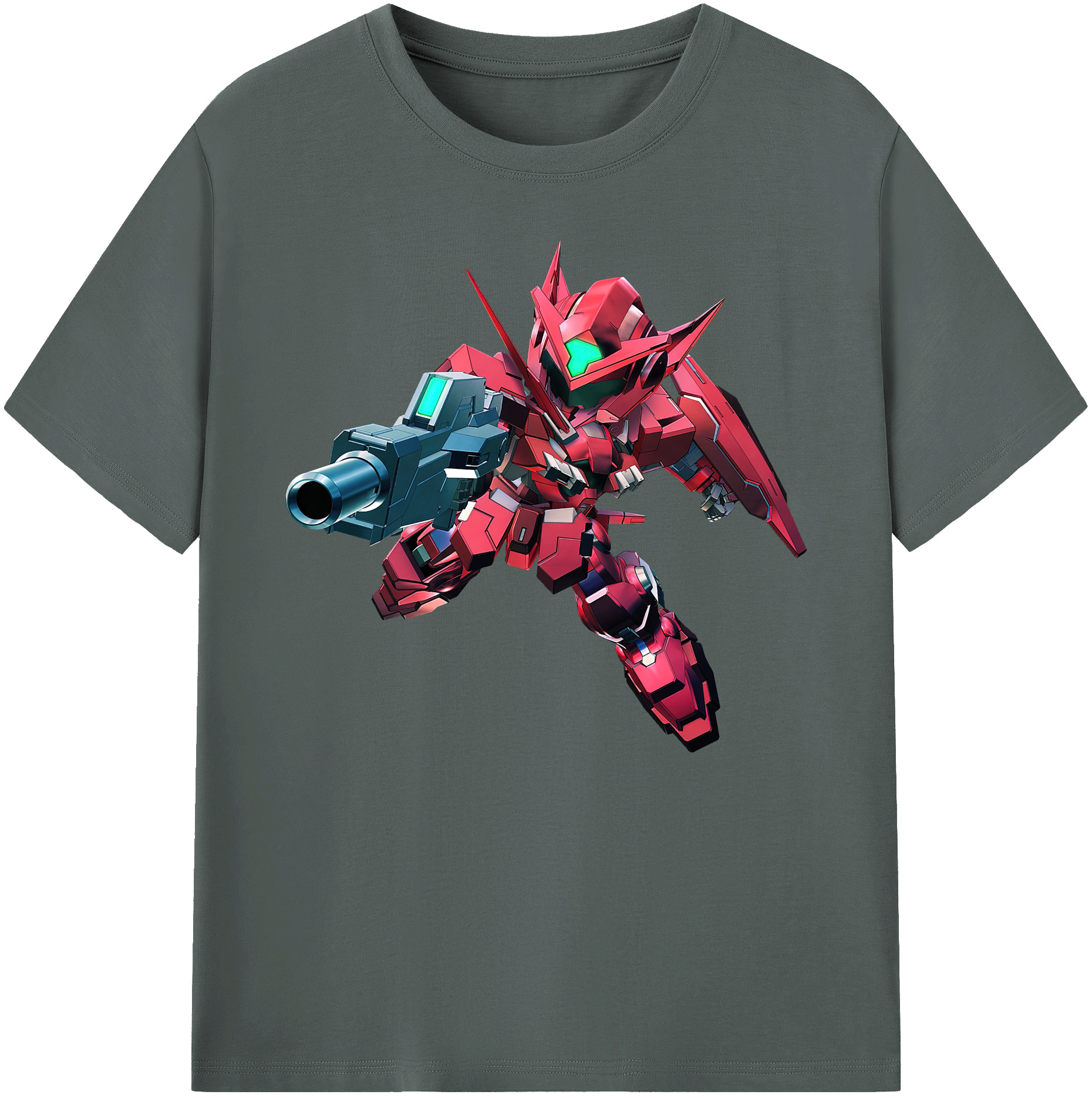 （画像用） 機動戦士ガンダム Mobile Suit Gundam 綿100％ メンズ半袖Tシャツ｜肌触りやわらか＆通気性